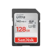 Sandisk Ultra 128Gb Sdhc Sdxc Uhs I Memory Card 140Mbs