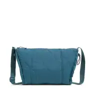 Vera Bradley Featherweight Crossbody Purse Peacock Feather