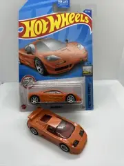 Hot wheels set Mclaren F1 Bugatti EB110 real riders