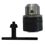 Ultra KEYED DRILL CHUCK 13mm 20 Thread, Heavy-Duty Metal, Slip Resistant Grip