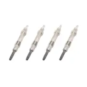 4 x Bosch Glow Plugs for Fiat Multipla 1.9L 182B4 I4 8V SOHC 1.9L 1999-2010