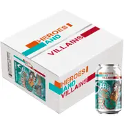 Heroes & Villains Tropical Hazy Can 375mL