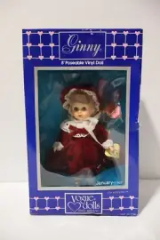 Vogue Dolls Ginny 8" Poseable Vinyl Doll January 71502