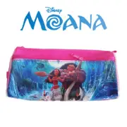 DISNEY MOANA CANVAS STUDENT SCHOOL STATIONERY CASE PENCIL BAG KID CHILD GIFT