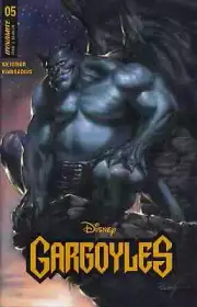 DISNEY GARGOYLES #5 (LUCIO PARRILLO VARIANT) Comic Book ~ DYNAMITE ~ NM