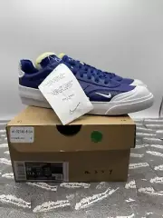 Nike Drop-Type Prm Low Deep Royal Blue White Black (CN6916 400) Men Size 10