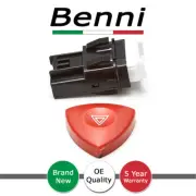 Benni Hazard Warning Switch Button For Renault Vauxhall