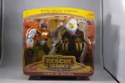 Fisher Price Rescue Heroes Force of Nature Rocky Canyon & Swoops New G7735 2004