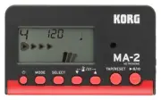 Korg MA-2 Digital Metronome, Color Black/Red
