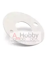 Tamiya 4305125/14305125 Motor Plate (TA01/TA02/TT01/TT02/TL01/DT02/DT03/DF02)