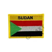 Sudan Patch / Sudan Flag / Iron On