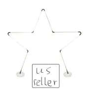 star shape balloon arch frame kit with column stand for party decoration