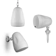 Dayton Audio WP65WT 6-1/2" IP66 Indoor/Outdoor Landscape Speaker Pair 70V / 100V