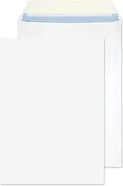 Blake Purely Everyday C5 229 x 162 mm 100 GSM Pocket Peel & Seal Envelopes (23893/50 PR) White - Pack of 50
