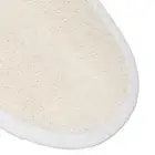 Loofah Pad Exfoliating Cleaning Soft Bathing Sponge Scrubber With Elastic Ba DOB