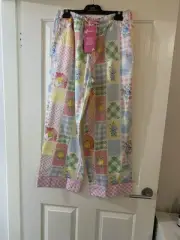 Peter Alexander Ladies Patchwork Pyjama Pants Large