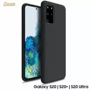 Black Matte Gel Soft TPU Jelly Case Cover For Samsung Galaxy S20 Note 20 Ultra