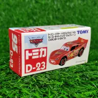 在飛比找蝦皮購物優惠-全新 D-23 閃電麥坤 TOMY TOMICA 汽車總動員