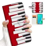 ( For Vivo Y11s ) Flip Case Cover AJ23732 Keyboard Music