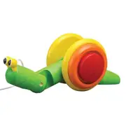 Pull-Along Snail
