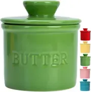 Prioritychef French Butter Crock for Counter with Water Line, on Demand Spreadab