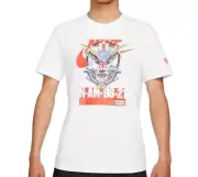Nike × Gundam W Wing NIKE NSW MECH AIR Mask T-Shirt White JP Atmos Size Asian M