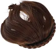 FOYTOKI Pc Women Hair Bangs Fluffy French Wig Bangs for Face Shape Daily Wear Special Events