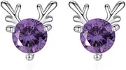 [Generic] Animal Deer Stud Earrings Small Antler Earing for Girls Jewelry Women high-end Earrings Made in China