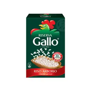 Gallo 公雞牌 RISO ARBORIO 義大利米 1kg 歐陸燉飯食材 歐陸食材 義大利燉飯