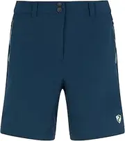 [Ziener] Nakoa Women's Outdoor Shorts/Cycling/Hiking Trousers - Breathable, Quick-Drying, Elastic