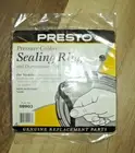 Genuine Presto 09903 Pressure Cooker Canner Gasket Sealing Ring & Plug 50296 t70