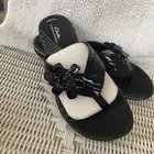 New Clarks 11 M Cloudsteppers Floral Sport Thong Sandals - Brinkley F