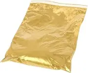 WUISOLQP Vibrant 100g Mica Pigment Powder for Soap Candle DIY Epoxy Resin, Gold 1200Mesh