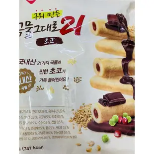 KEMY 韓國巧克力捲心米果 150g