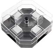 Roaches Trap for House Infestation,Efficient Cockroach Repeller Roach Bait Stations | Safe Compact Outdoor Roach Traps Cockroach Bait for Home