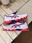 Brand new ASICS Netburner Ballistic FF 2 Netball Sports Shoes Size 10W