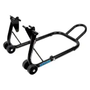 Oxford Big Black Front Paddock Stand Motorcycle Motorbike Up To 17" New