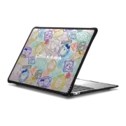 MacBook Air 13-inch (M1 / Intel) Impact Case Chiikawa Travel Visa Stamp Laptop Case