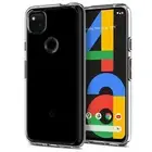 Google Pixel 4a (5.8") Ultra Slim Premium Crystal Clear Gel Back Case by MEZON