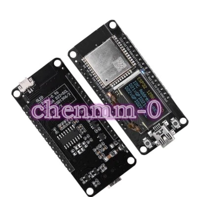 1PCS ESP32 ESP-32D WIFI Development board module OLED display CH340C band0.96#YT