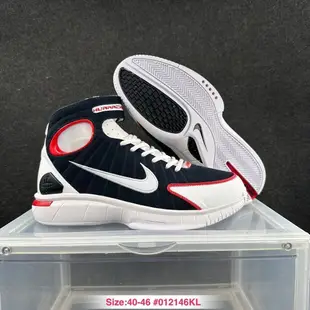 【兼容levelnk】2color Zoom Huarache 2K4 kobezk4 防滑耐磨籃球鞋