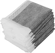Happyyami 100pcs Bamboo Charcoal Pet Changing Pad Diapers Puppy Pads Doggy Pads Pet Training Mat Dog Pads Pet Pee Pads Pet Pads Pee Pads for Dogs Small Potty Pads Light Non-Woven Fabric
