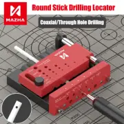 MAZHA MAZHA Round Stick Drilling Positioner for Coaxial/Through Holes Drilling