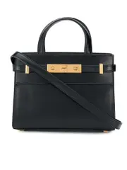 Saint Laurent Nano Manhattan Tote Bag in Black