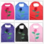 Foldable Shopping Bags Reusable Eco Grocery Carry Bag Storage Handbags Flowers