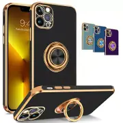 For iPhone 15 14 13 12 11 Pro Max Shockproof Protective Rugged Phone Case Cover