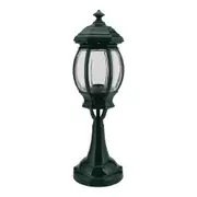 Vienna Pillar & Pedestal Light Green Aluminium - 15899