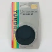Tundra Camera Body Cap for Minolta MD Lens Front Snap-On Cover Protect Dust NEW