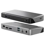 Alogic MX2 USB-C Dual 4K Docking Station with 65W PD