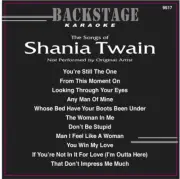 SHANIA TWAIN Karaoke CD+G 11 TRACKS Backstage #9517 IN ORIGINAL Black Sleeve